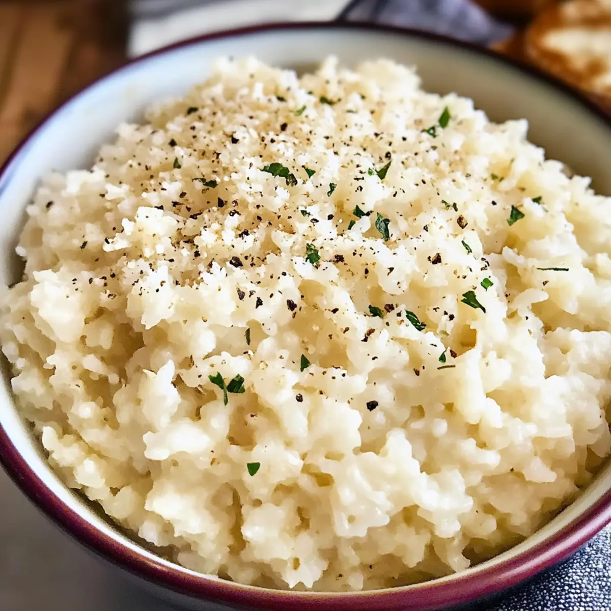 Cremiger Parmesan ReisgrieA urpnjt